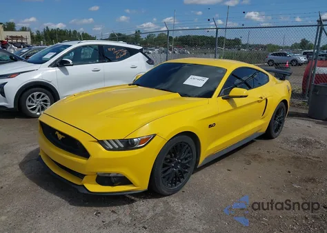 2017 Ford Mustang Gt Premium z USA, uszkodzony, nr VIN 1FA6P8CF0H5209361